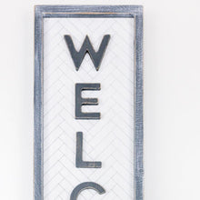 Load image into Gallery viewer, Double Sided Welcome Sign