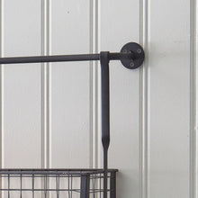 Load image into Gallery viewer, Double Shelf Organizer with Hooks