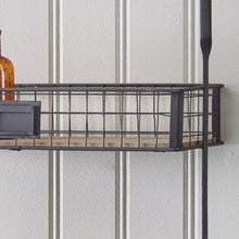 Load image into Gallery viewer, Double Shelf Organizer with Hooks