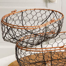 Load image into Gallery viewer, Wire Gathering Basket Set