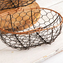Load image into Gallery viewer, Wire Gathering Basket Set
