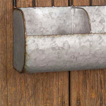 Load image into Gallery viewer, Large Wire Back Divided Wall Bin