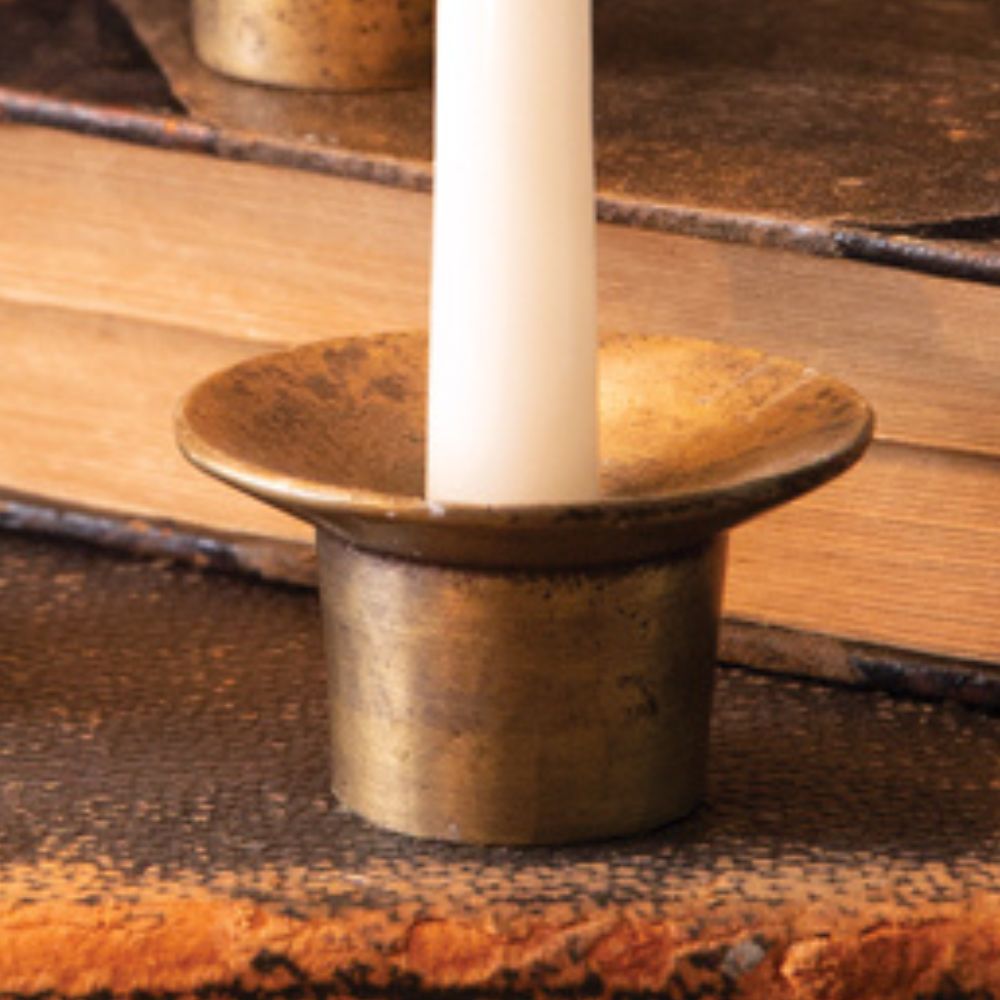 Round Taper Candle Holder The Home Emporium