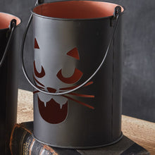 Load image into Gallery viewer, Black Cat Bucket Luminaries
