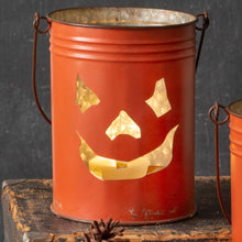 Load image into Gallery viewer, Jack-O'-Lantern Buckets