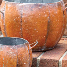 Load image into Gallery viewer, Fall Pumpkin Planter Set