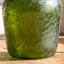 Load image into Gallery viewer, Antique Green Cellar Bottle