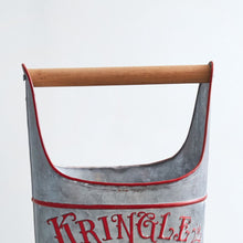 Load image into Gallery viewer, Kringle Coal Bucket with Wooden Handle