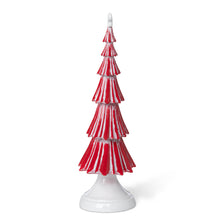 Load image into Gallery viewer, Large Nordic Striped Christmas Tree