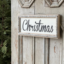Load image into Gallery viewer, Beaded Christmas Sign