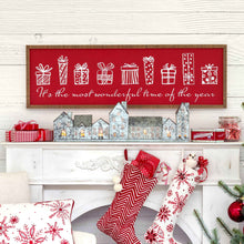 Load image into Gallery viewer, "Wonderful" Packages Wooden Painting