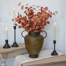 Load image into Gallery viewer, Burnt Orange Penny Leaf Spray