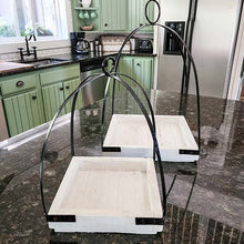 Load image into Gallery viewer, Modern Farmhouse Dome Frame Lanterns