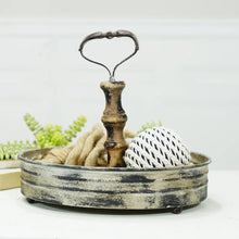 Load image into Gallery viewer, Vintage Style Metal Tray