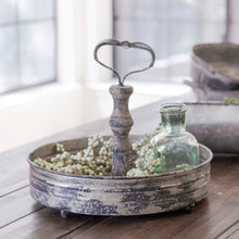 Load image into Gallery viewer, Vintage Style Metal Tray