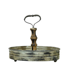 Load image into Gallery viewer, Vintage Style Metal Tray