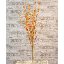 Load image into Gallery viewer, Wispy Orange Buds Flower Bush