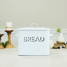 Load image into Gallery viewer, Enamelware Bread Box