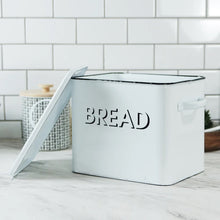Load image into Gallery viewer, Enamelware Bread Box