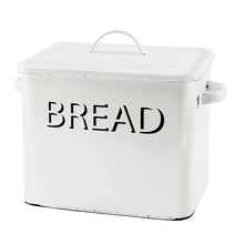 Load image into Gallery viewer, Enamelware Bread Box