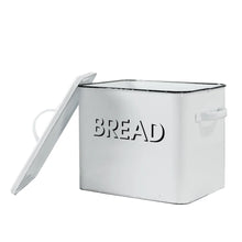 Load image into Gallery viewer, Enamelware Bread Box