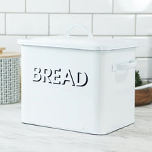Load image into Gallery viewer, Enamelware Bread Box
