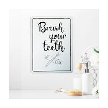 Load image into Gallery viewer, Brush Your Teeth Sign