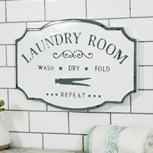 Load image into Gallery viewer, Classic Laundry Room Sign