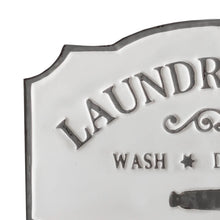 Load image into Gallery viewer, Classic Laundry Room Sign