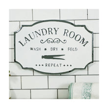 Load image into Gallery viewer, Classic Laundry Room Sign