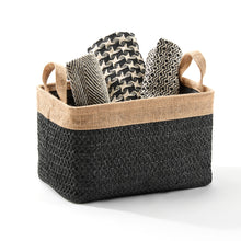 Load image into Gallery viewer, Lined Woven Basket Set