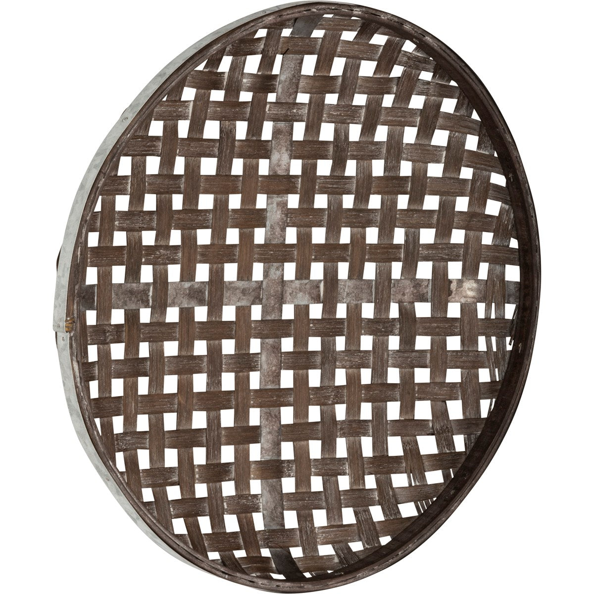 large round tobacco basket Round Tobacco Basket Set