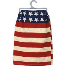 Load image into Gallery viewer, Red White & Blue Kitchen Towels
