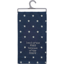 Load image into Gallery viewer, Red White & Blue Kitchen Towels