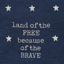 Load image into Gallery viewer, Red White & Blue Kitchen Towels