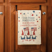 Load image into Gallery viewer, Red White & Blue Star Towels