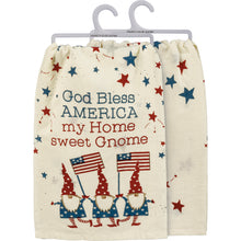 Load image into Gallery viewer, Red White & Blue Star Towels