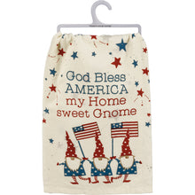 Load image into Gallery viewer, Red White & Blue Star Towels