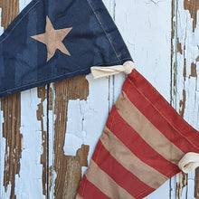 Load image into Gallery viewer, Patriotic Pennant Banner