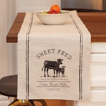 Load image into Gallery viewer, Sweet Feed Farmhouse Table Runner