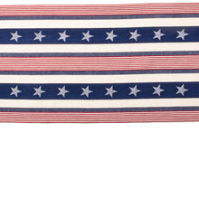 Load image into Gallery viewer, Stars & Stripes Table Runner