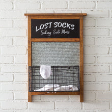Load image into Gallery viewer, Lost Socks Storage Basket