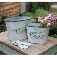 Load image into Gallery viewer, Fresh Cut Flowers Bins