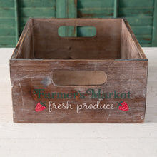 Load image into Gallery viewer, Farmer's Market Strawberries Crate