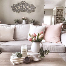 Load image into Gallery viewer, Antique Metal Sign