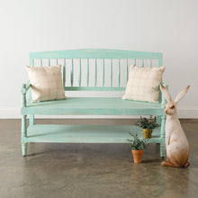 Load image into Gallery viewer, Springtime Entryway Bench