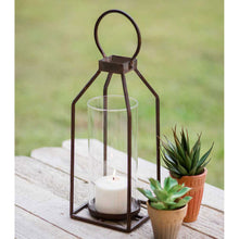 Load image into Gallery viewer, Greenville Pillar Candle Lantern