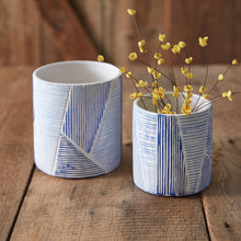 Load image into Gallery viewer, Blue Lagoon Planter Set