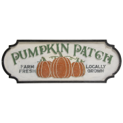 Load image into Gallery viewer, Pumpkin Patch Wooden Sign