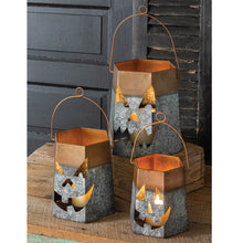 Load image into Gallery viewer, Jack O' Lantern Luminary Set